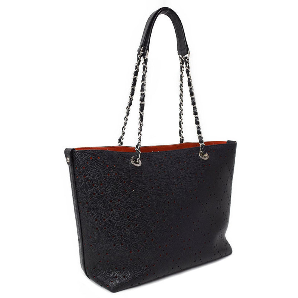 Chanel Punching Chain Bag Tote
